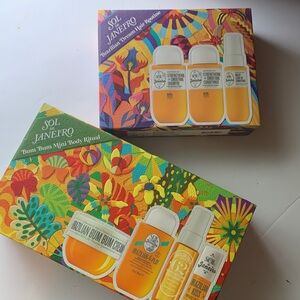 SOL DE JANEIRO BUM Body Cream Shower Gel Lip Balm Cheirosa 62 Mist Christma Gift